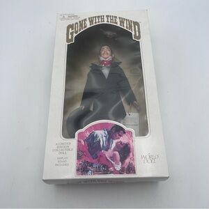 Gone With the Wind Rhett Butler World Doll 1989 Limited Edition Collectible &Box